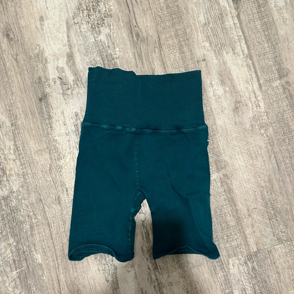 FP Movement by Free People Teal Shorts